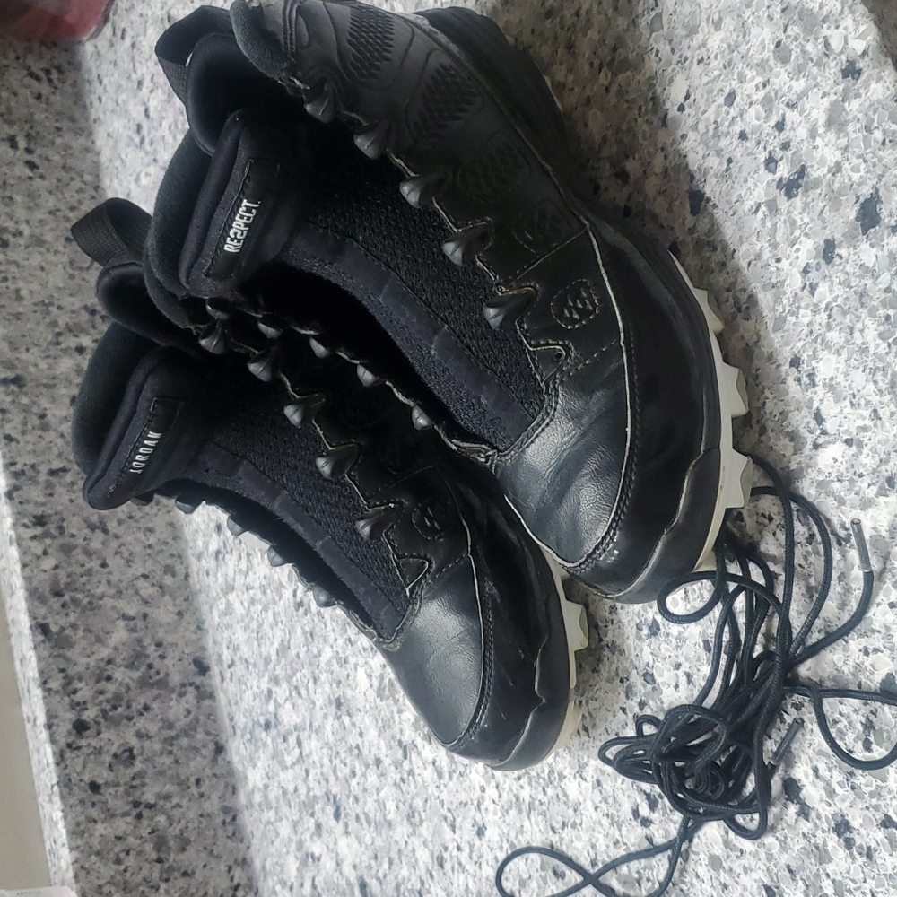 Jordan 9 Derek Jeter Baseball Cleats